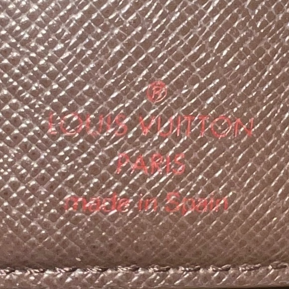 Louis Vuitton damier ebene wallet - Picture 3 of 15